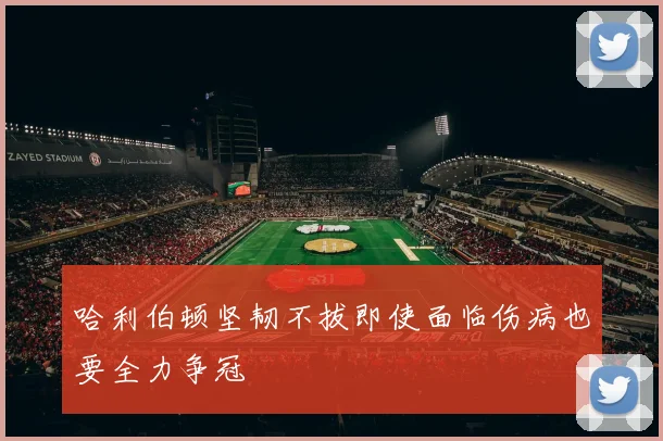 哈利伯顿坚韧不拔即使面临伤病也要全力争冠