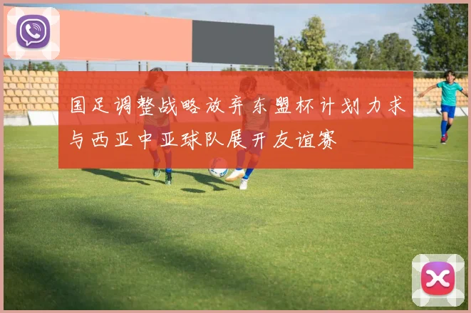国足调整战略放弃东盟杯计划力求与西亚中亚球队展开友谊赛